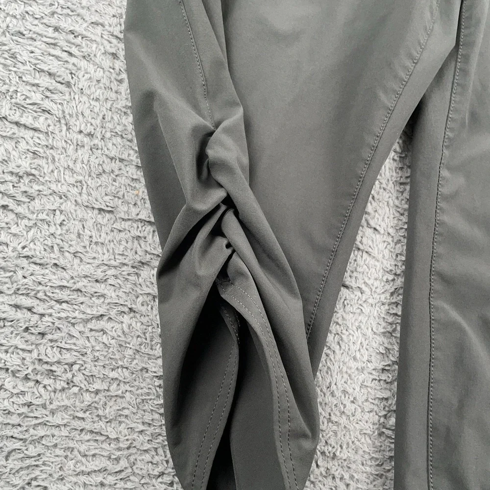 Eddie Bauer Olive Green Cargo Capris - Picture 3 of 9